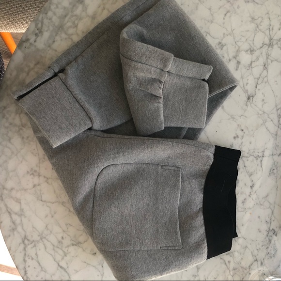 Everlane Street Fleece Gray Sweatpants - Picture 3 of 5